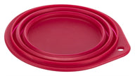 Trixie Reisbak Silicone Assorti 22X22 Cm 2 Ltr