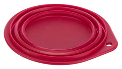 Trixie Reisbak Silicone Assorti 22X22 Cm 2 Ltr