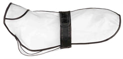 Trixie Regenjas Tarbes Transparant / Zwarte Stroken 34 Cm
