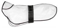 Trixie Regenjas Tarbes Transparant / Zwarte Stroken 34 Cm
