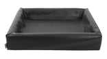 Bia Bed Hondenmand Original Square Zwart Bia-3 70X60X15 Cm