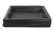 Bia Bed Hondenmand Original Square Zwart Bia-3 70X60X15 Cm
