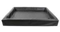 Bia Bed Hondenmand Original Square Zwart Bia-3 70X60X15 Cm