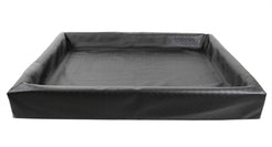 Bia Bed Hondenmand Original Square Zwart Bia-3 70X60X15 Cm
