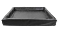 Bia Bed Hondenmand Original Square Zwart Bia-3 70X60X15 Cm