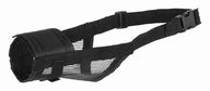 Trixie Muilkorf Polyester Met Gaas Inzet Zwart Xs-S 15-20 Cm