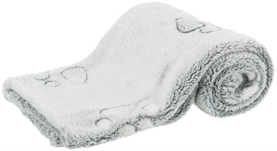 Trixie Hondendeken Nando Softfleece Lichtgrijs 150X100 Cm