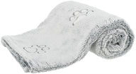 Trixie Hondendeken Nando Softfleece Lichtgrijs 150X100 Cm