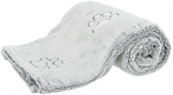 Trixie Hondendeken Nando Softfleece Lichtgrijs 150X100 Cm