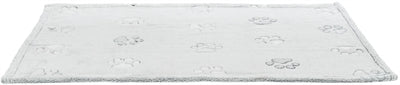 Trixie Hondendeken Nando Softfleece Lichtgrijs 150X100 Cm