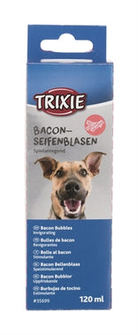 Trixie Bellenblaas Met Baconsmaak 120 Ml