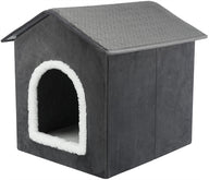 Trixie Hondenmand / Kattenmand Huis Livia Grijs / Wit 50X50X54 Cm