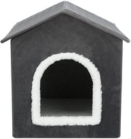 Trixie Hondenmand / Kattenmand Huis Livia Grijs / Wit 50X50X54 Cm