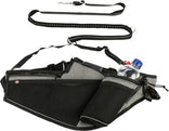 Trixie Joggingriem Met Lijn Grijs / Zwart 115-150X2 Cm / 70-130X23 Cm