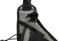 Trixie Joggingriem Met Lijn Grijs / Zwart 115-150X2 Cm / 70-130X23 Cm