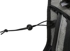 Trixie Joggingriem Met Lijn Grijs / Zwart 115-150X2 Cm / 70-130X23 Cm