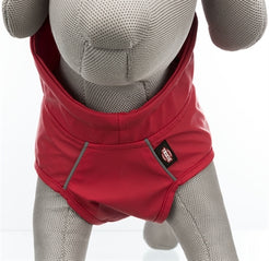 Trixie Regenjas Hond Vimy Rood Rug 25 Cm Buik 20-32 Cm