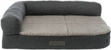 Trixie Vital Hondenmand Sofa Bendson Orthopedisch Grijs 80X60 Cm