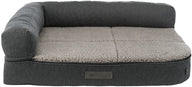 Trixie Vital Hondenmand Sofa Bendson Orthopedisch Grijs 80X60 Cm