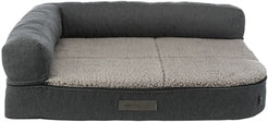 Trixie Vital Hondenmand Sofa Bendson Orthopedisch Grijs 80X60 Cm