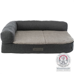 Trixie Vital Hondenmand Sofa Bendson Orthopedisch Grijs 80X60 Cm
