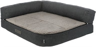 Trixie Vital Hondenmand Sofa Bendson Orthopedisch Grijs 80X60 Cm