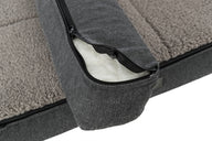 Trixie Vital Hondenmand Sofa Bendson Orthopedisch Grijs 80X60 Cm