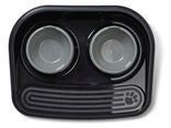 Savic Butler Voerstation Happy Planet Zwart 45X36X8 Cm