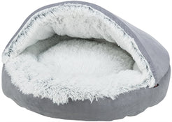 Trixie Hondenmand Donut Harvey Grijs / Wit-Zwart 70X70X19 Cm