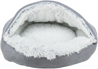 Trixie Hondenmand Donut Harvey Grijs / Wit-Zwart 70X70X19 Cm