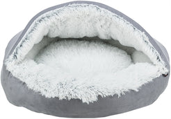 Trixie Hondenmand Donut Harvey Grijs / Wit-Zwart 70X70X19 Cm