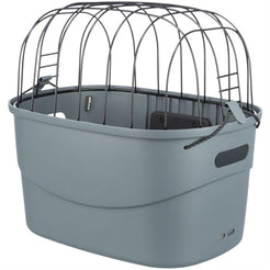 Trixie Stuur-Fietsmand Kunststof Grijs 42X30X39 Cm Tot 5 Kg