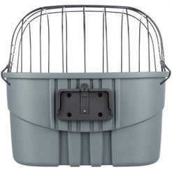 Trixie Stuur-Fietsmand Kunststof Grijs 42X30X39 Cm Tot 5 Kg