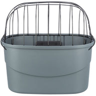Trixie Stuur-Fietsmand Kunststof Grijs 42X30X39 Cm Tot 5 Kg