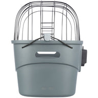 Trixie Stuur-Fietsmand Kunststof Grijs 42X30X39 Cm Tot 5 Kg