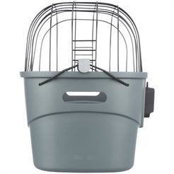 Trixie Stuur-Fietsmand Kunststof Grijs 42X30X39 Cm Tot 5 Kg