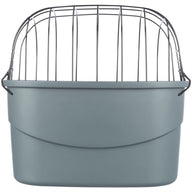Trixie Stuur-Fietsmand Kunststof Grijs 42X30X39 Cm Tot 5 Kg