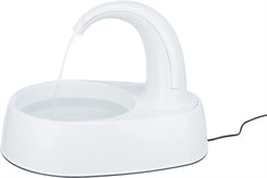 Trixie Drinkfontein Curved Stream Kunststof Wit 25X35X24,5 Cm 2,6 Ltr