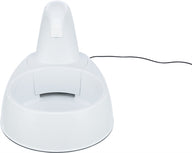 Trixie Drinkfontein Curved Stream Kunststof Wit 25X35X24,5 Cm 2,6 Ltr