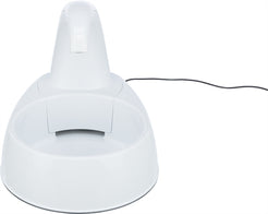 Trixie Drinkfontein Curved Stream Kunststof Wit 25X35X24,5 Cm 2,6 Ltr