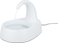 Trixie Drinkfontein Curved Stream Kunststof Wit 25X35X24,5 Cm 2,6 Ltr