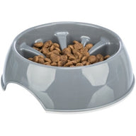 Trixie Voerbak Slowfeeding Kunststof / Tpr Assorti 16 Cm 300 Ml
