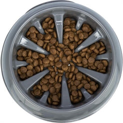 Trixie Voerbak Slowfeeding Kunststof / Tpr Assorti 16 Cm 300 Ml