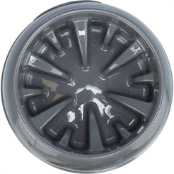 Trixie Voerbak Slowfeeding Kunststof / Tpr Assorti 16 Cm 300 Ml