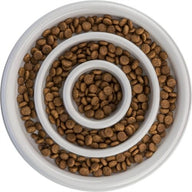 Trixie Voerbak Slowfeeding Kunststof / Tpr Assorti 16 Cm 300 Ml