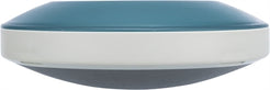 Trixie Slowfeeding Rocking Bowl Kunststof / Tpr Grijs / Blauw 23X23 Cm 500 Ml