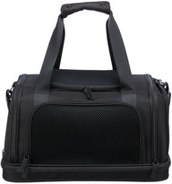 Trixie Vliegtuigtas Plane Zwart 44X28X25 Cm