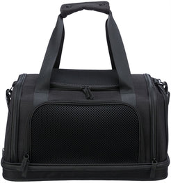 Trixie Vliegtuigtas Plane Zwart 44X28X25 Cm
