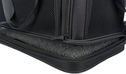 Trixie Vliegtuigtas Plane Zwart 44X28X25 Cm