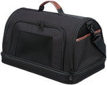Trixie Vliegtuigtas Gate Zwart 45X28X25 Cm